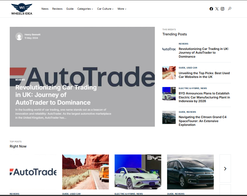 wheelsidea.com Showcase
